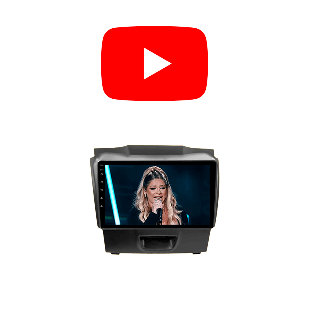 Central Multimidia Chevrolet Trailblazer 2012 a 2016 Cartronic OCTACORE