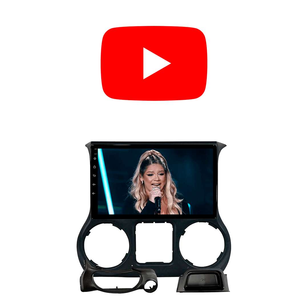 Central Multimidia Chrysler Grand Caravan 2002 a 2005 Cartronic OCTACORE