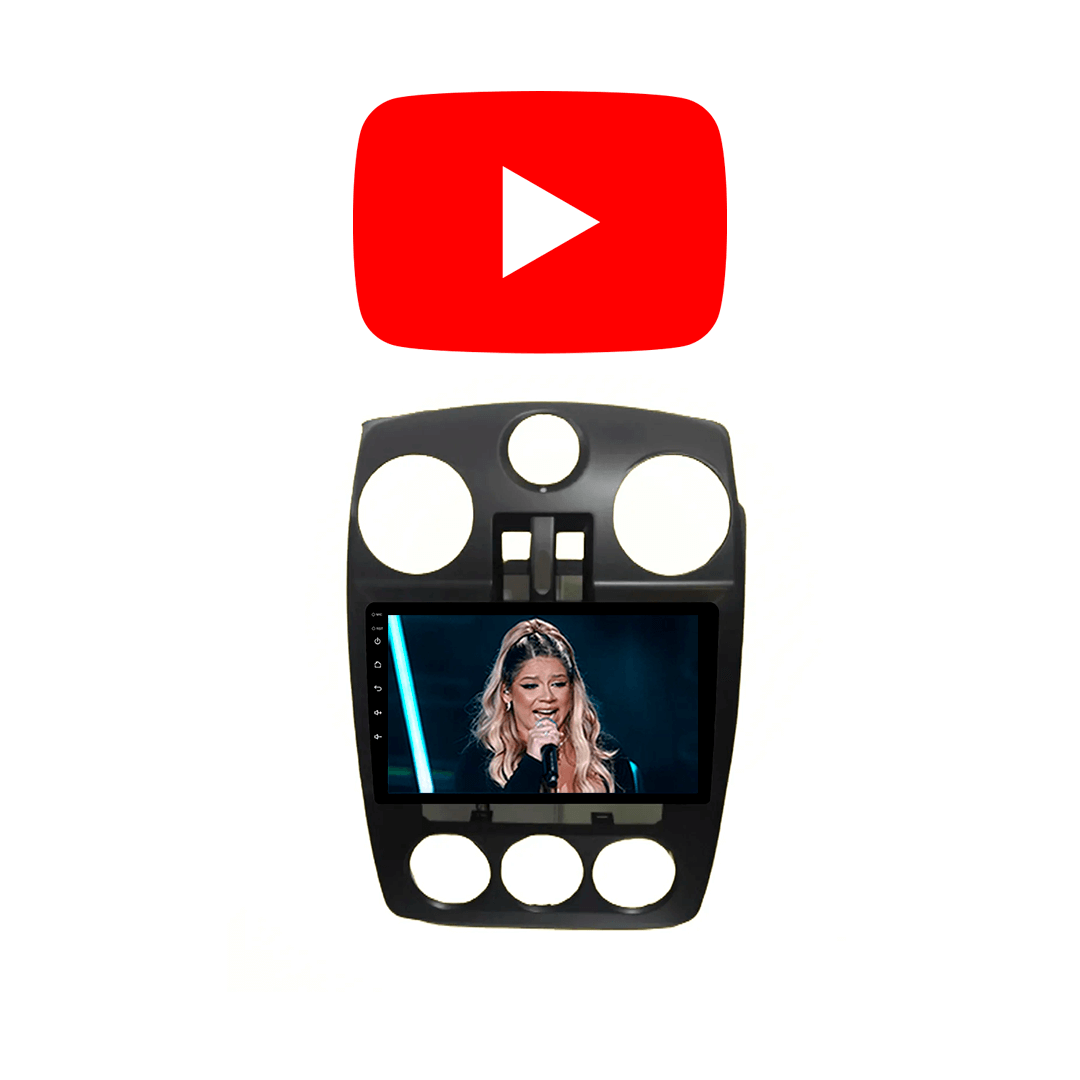 Central Multimidia Chrysler Pt Cruiser 2006 a 2010 Cartronic