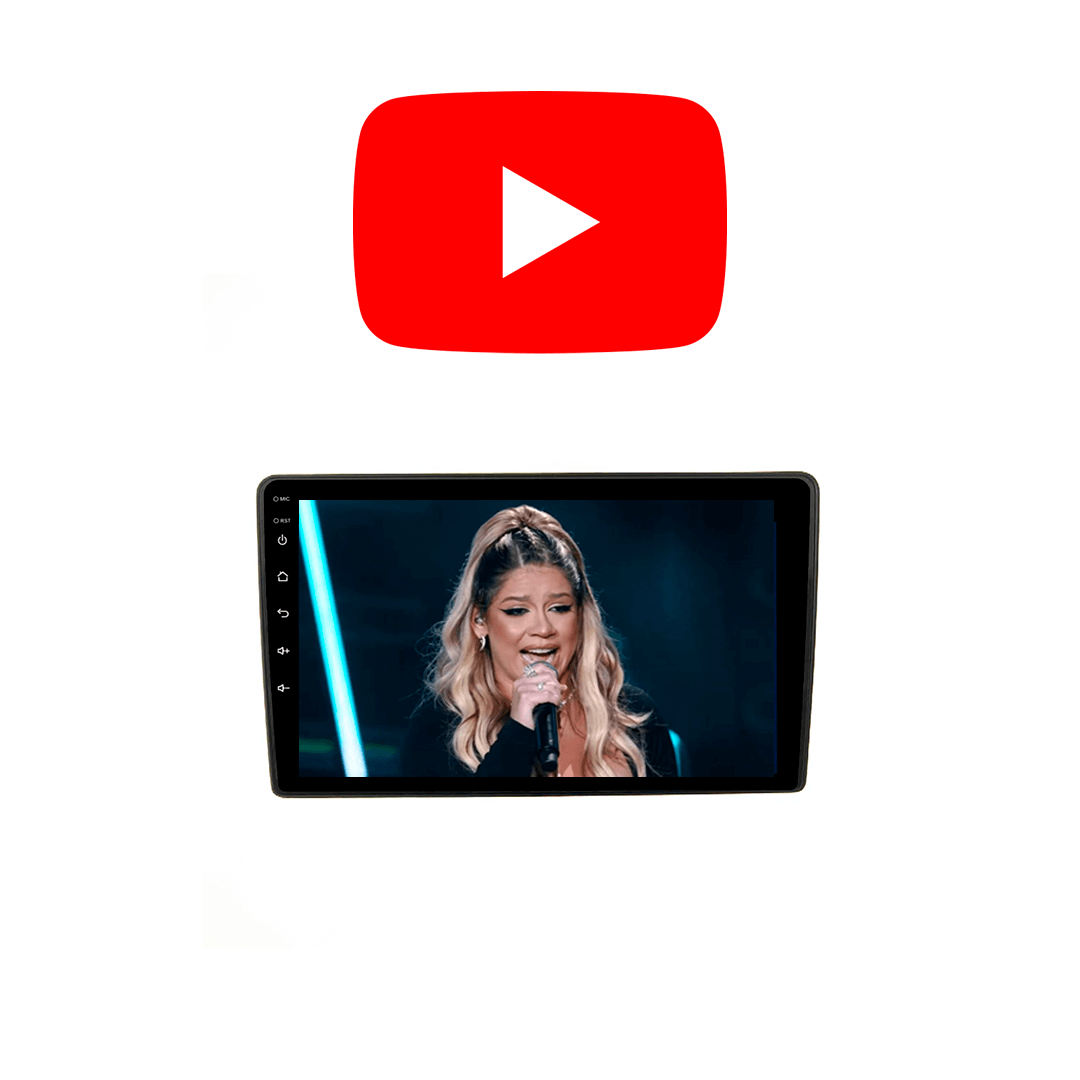 Central Multimidia Citroen C3 2004 a 2012 Cartronic