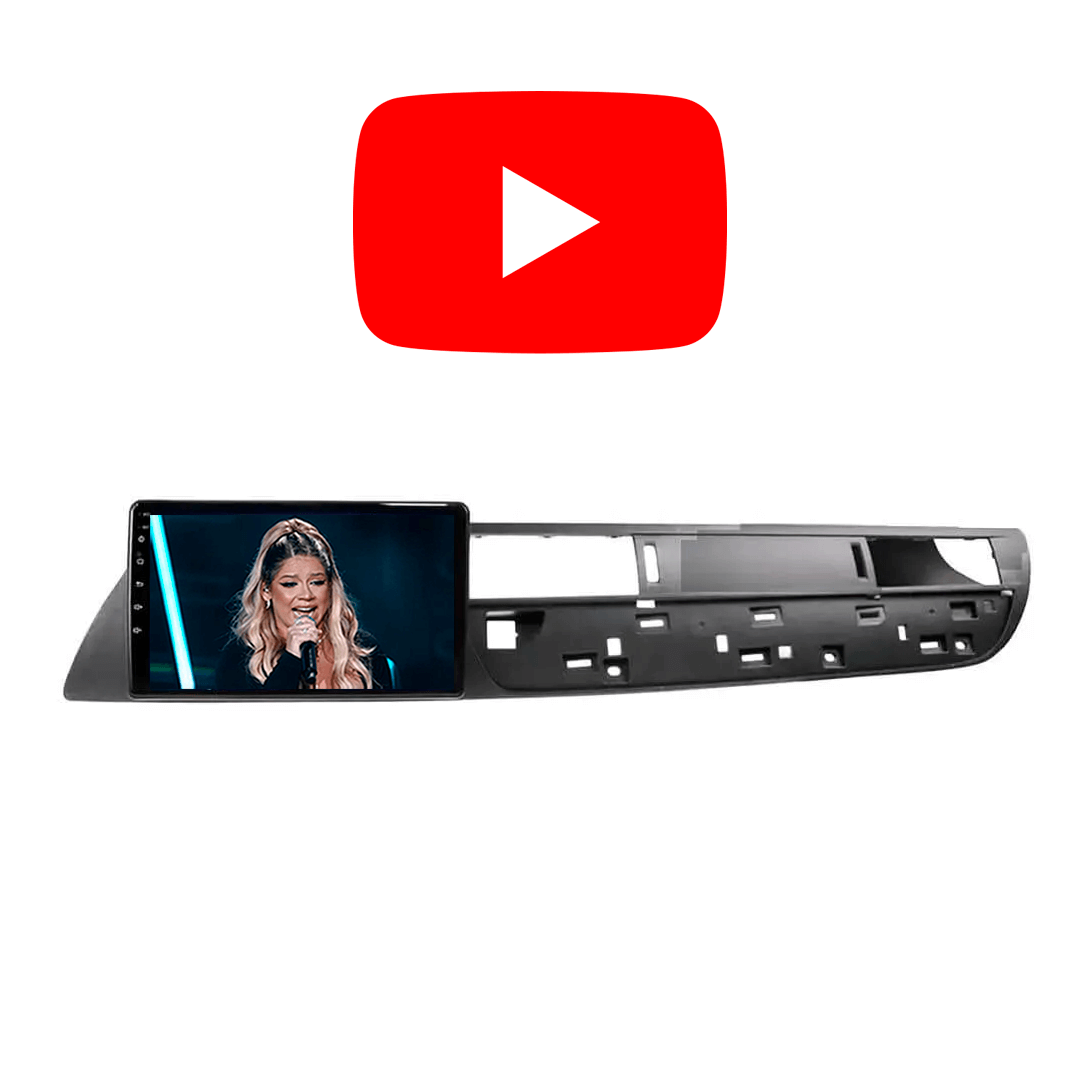Central Multimidia Citroen C5 2009 a 2012 Cartronic OCTACORE