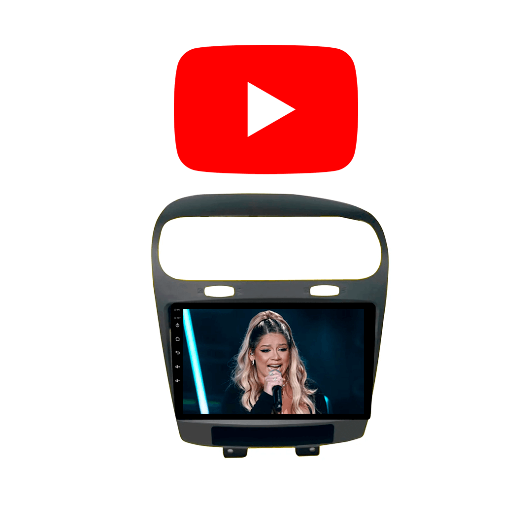 Central Multimidia Dodge Journey 2012 a 2017 Cartronic