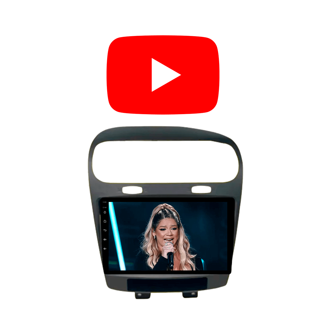 Central Multimidia Fiat Freemont 2012 a 2017 Cartronic OCTACORE