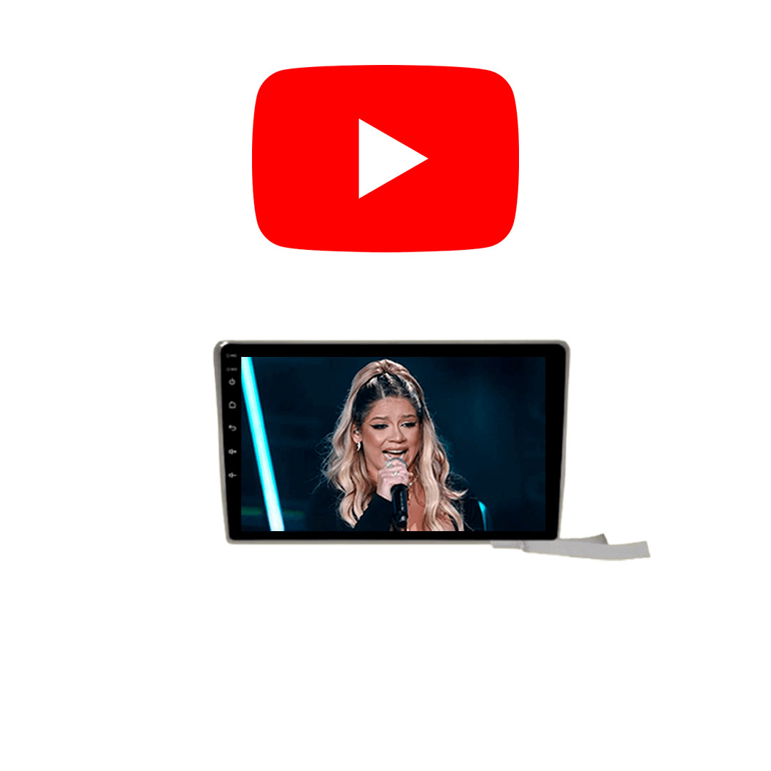 Central Multimidia Fiat Ideia 2000 a 2004 Cartronic