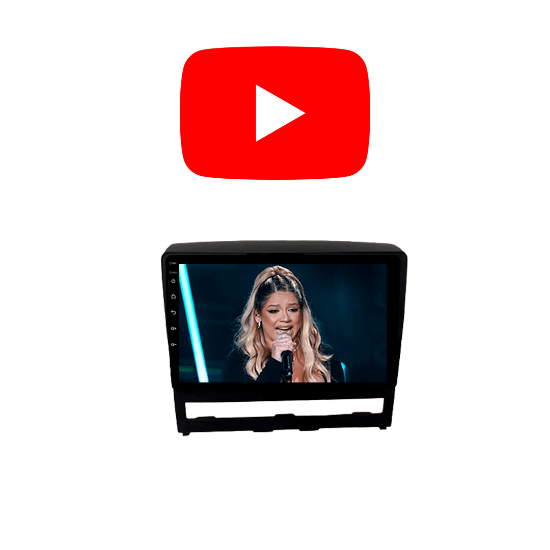 Central Multimidia Fiat Palio 2005 a 2012 Cartronic