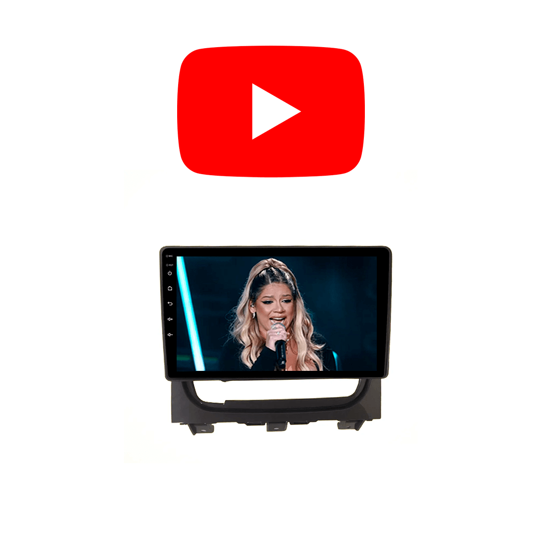 Central Multimidia Fiat Palio 2013 a 2019 Cartronic