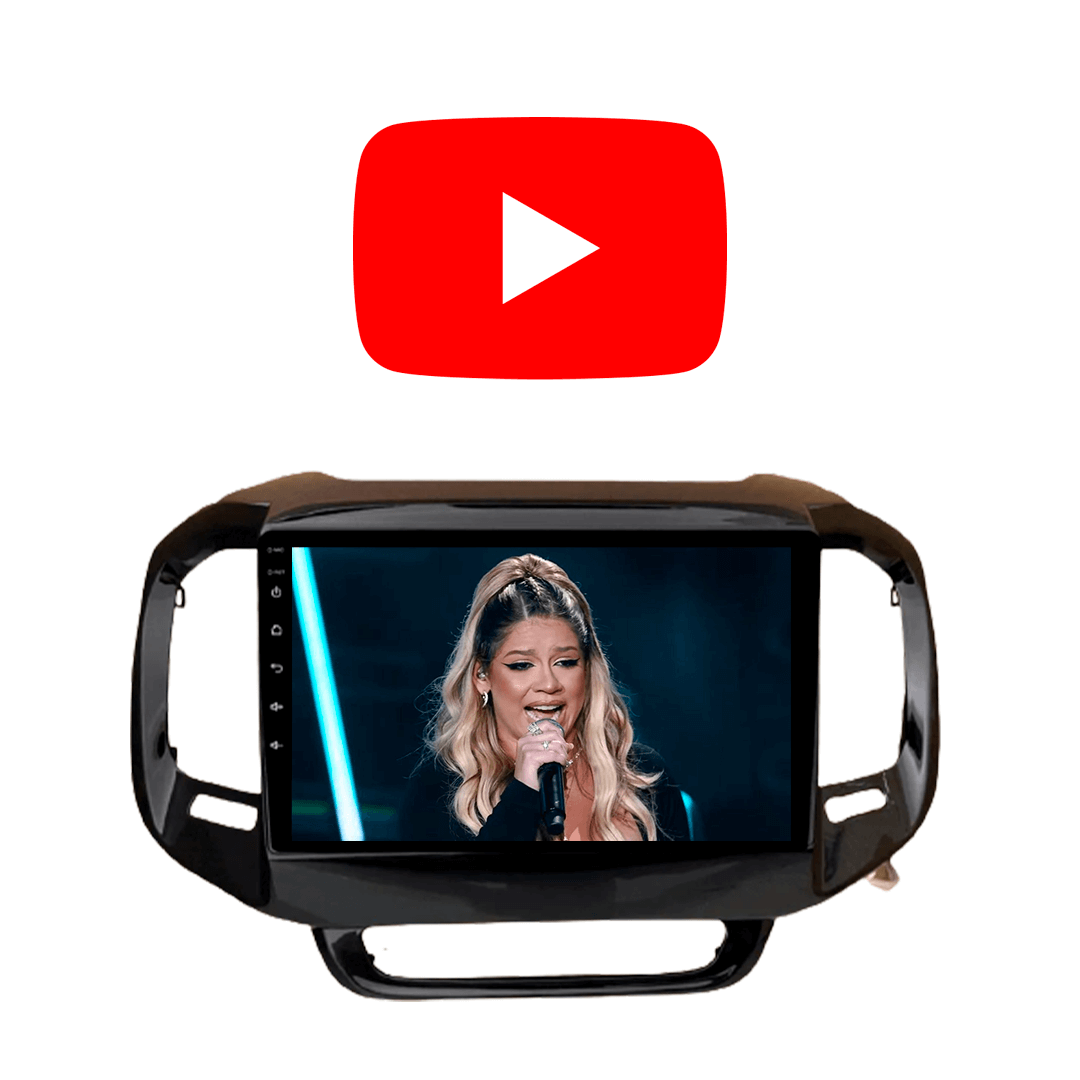 Central Multimidia Fiat Toro 2016 a 2021Cartronic