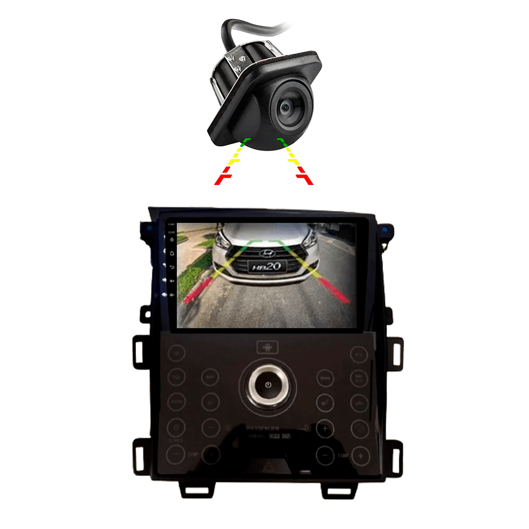 Central Multimidia Ford Edge 2010 a 2015 Cartronic