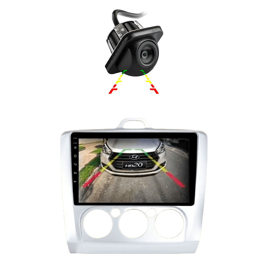 Central Multimidia Ford Focus 2009 a 2013 Cartronic