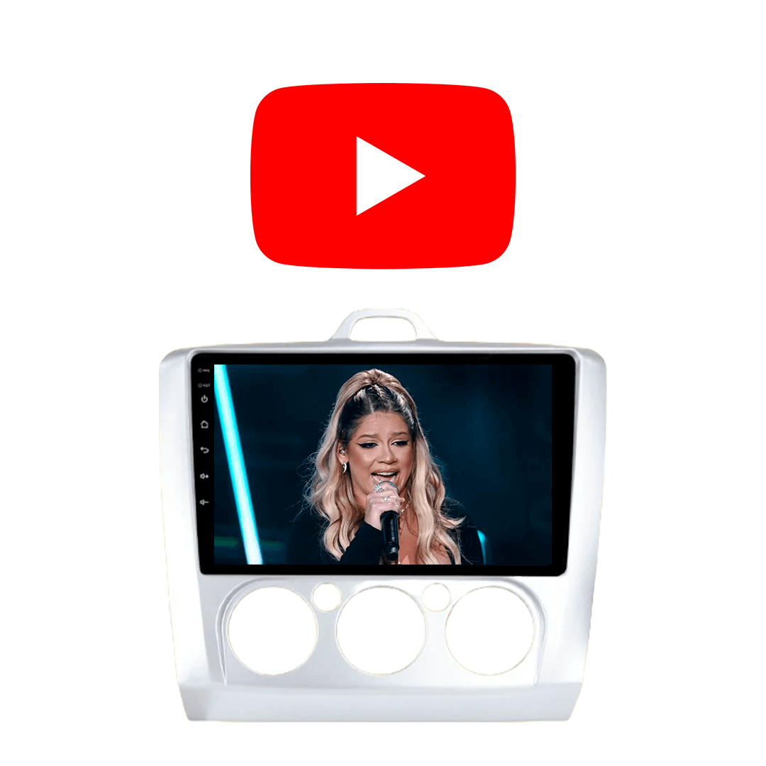 Central Multimidia Ford Focus 2009 a 2013 Cartronic OCTACORE