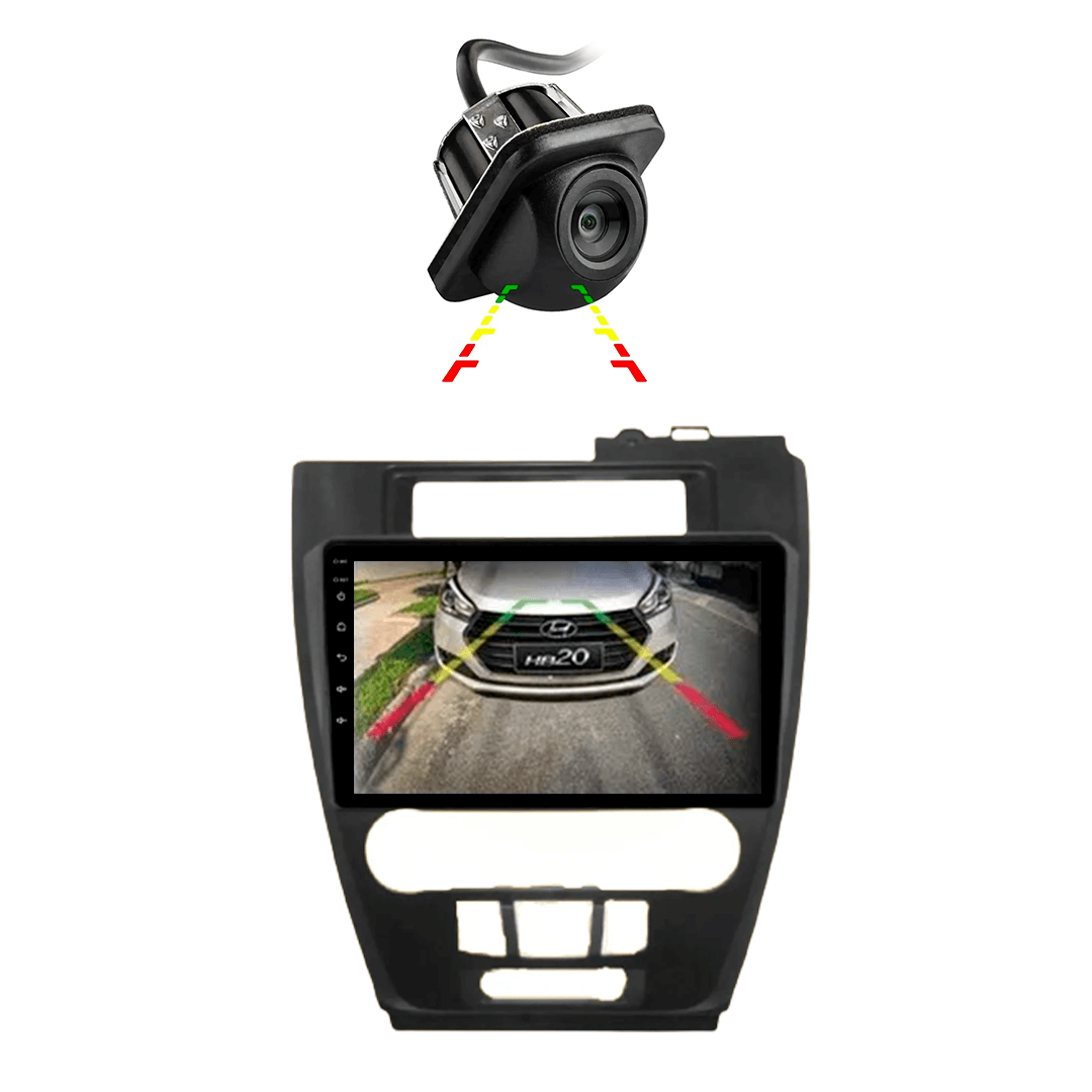Central Multimidia Ford Fusion 2010 a 2012 Cartronic
