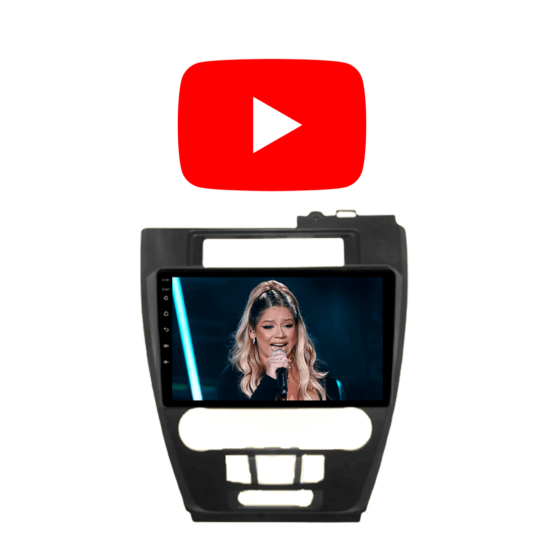 Central Multimidia Ford Fusion 2010 a 2012 Cartronic OCTACORE