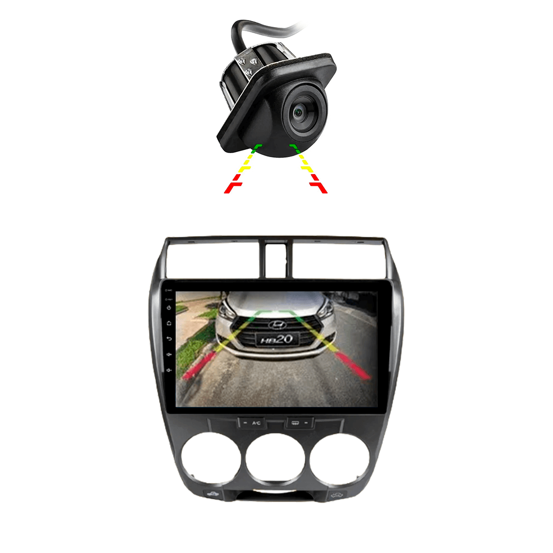 Central Multimidia Honda City 2008 a 2014 Cartronic