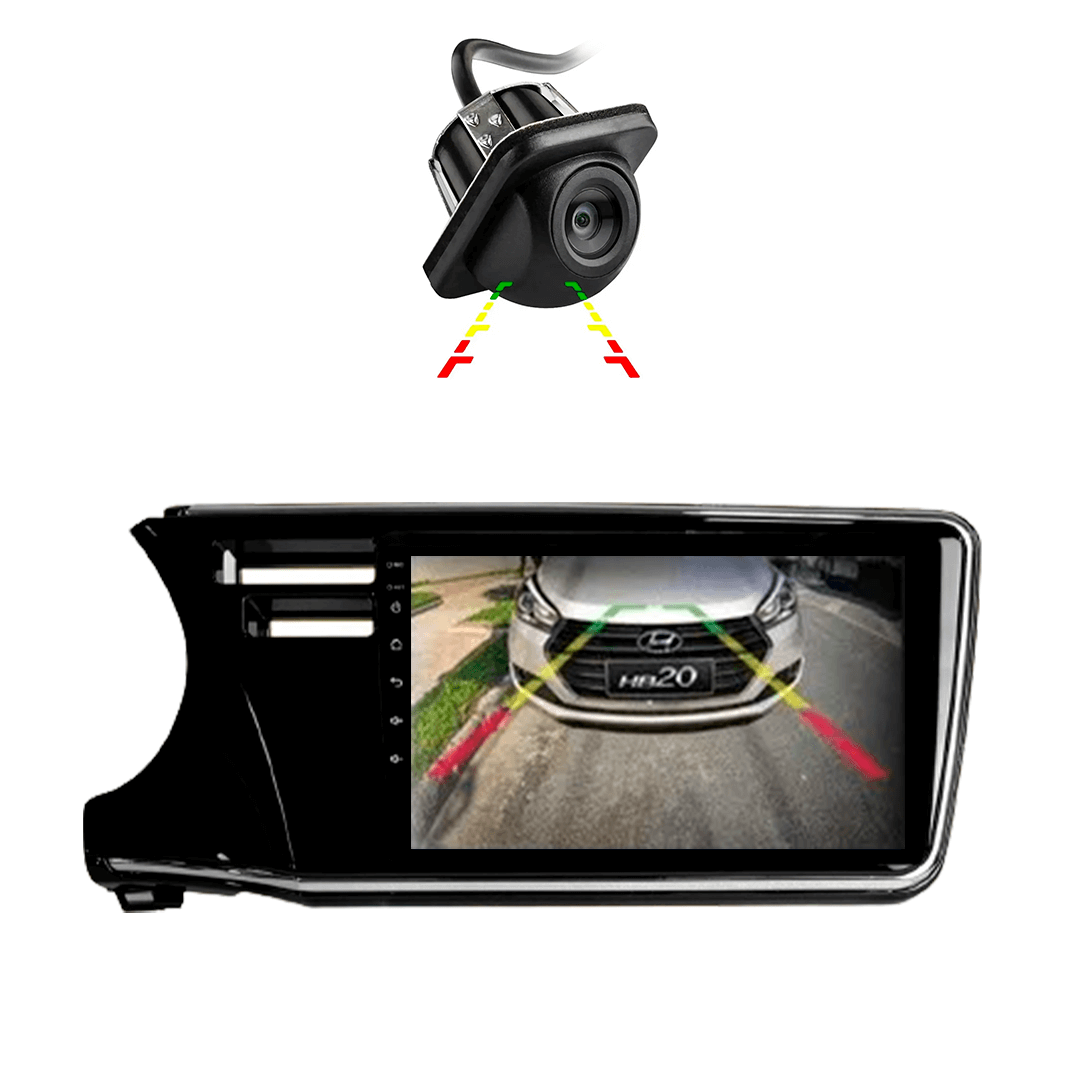 Central Multimidia Honda City 2015 a 2021 Cartronic