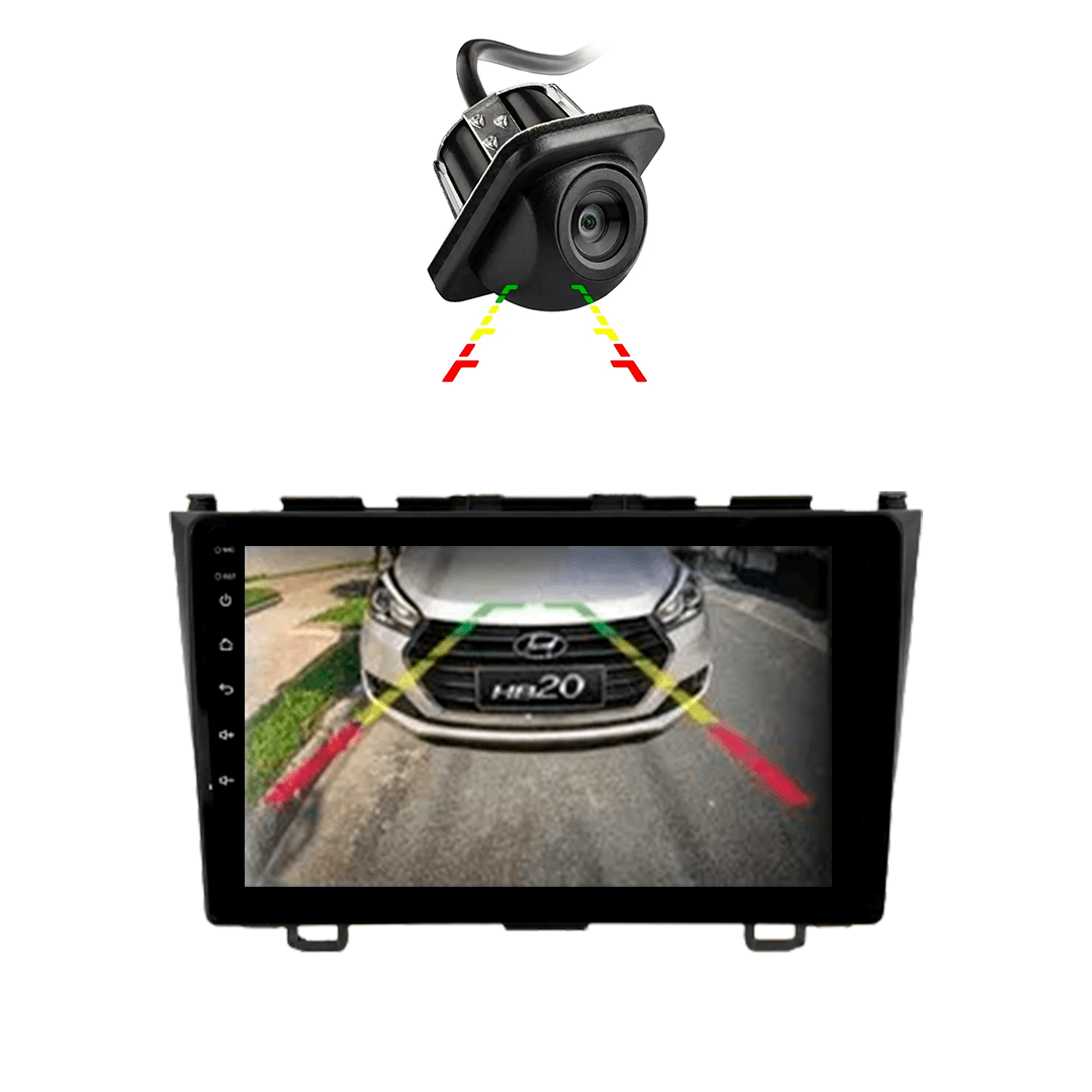Central Multimidia Honda Crv 2007 a 2011 Cartronic