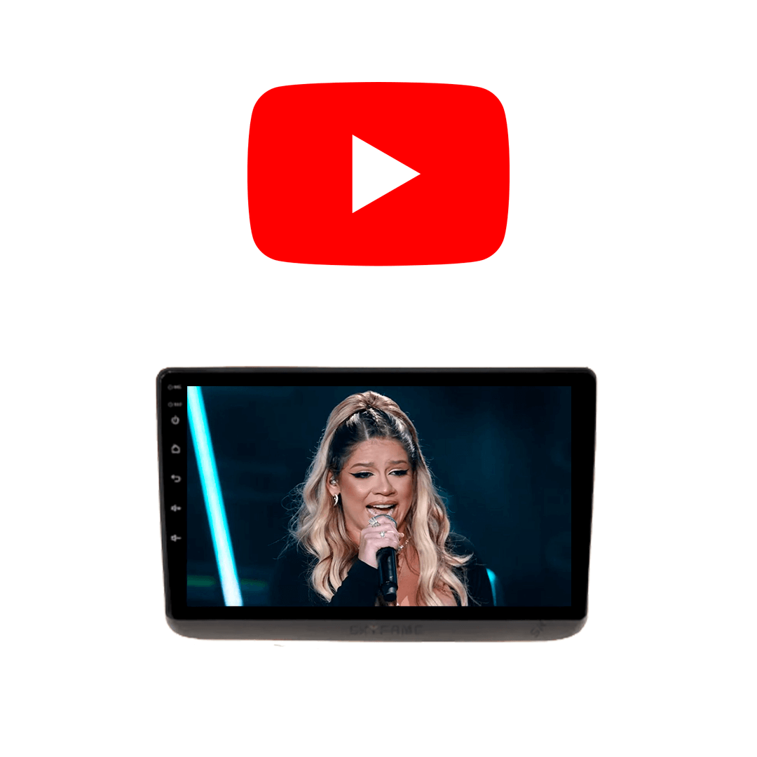 Central Multimidia Honda Fit 2003 a 2007 Cartronic OCTACORE