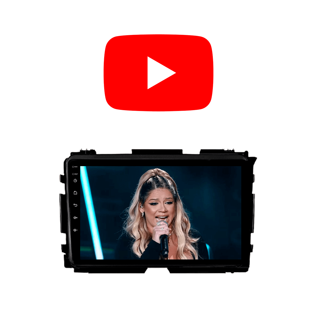 Central Multimidia Honda Hrv 2015 a 2021 Cartronic OCTACORE