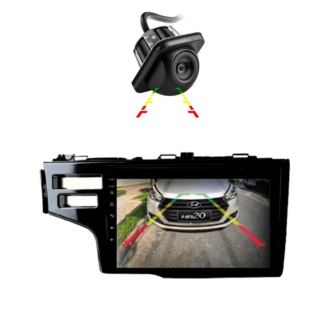 Central Multimidia Honda Wrv 2015 a 2021 Cartronic