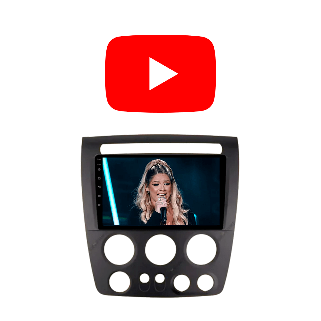 Central Multimidia Hummer H3 2006 a 2010 Cartronic OCTACORE