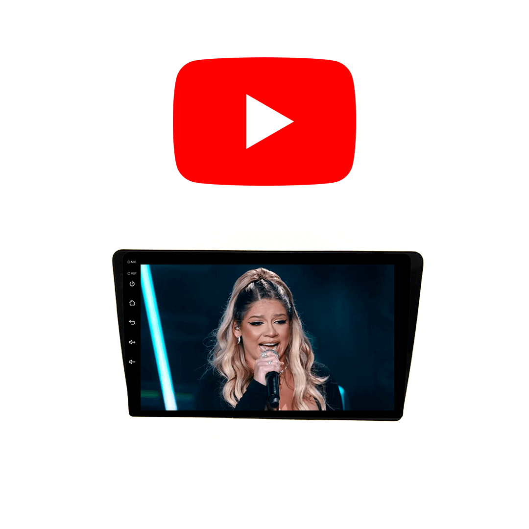 Central Multimidia Hyundai Azera 2007 a 2011 Cartronic