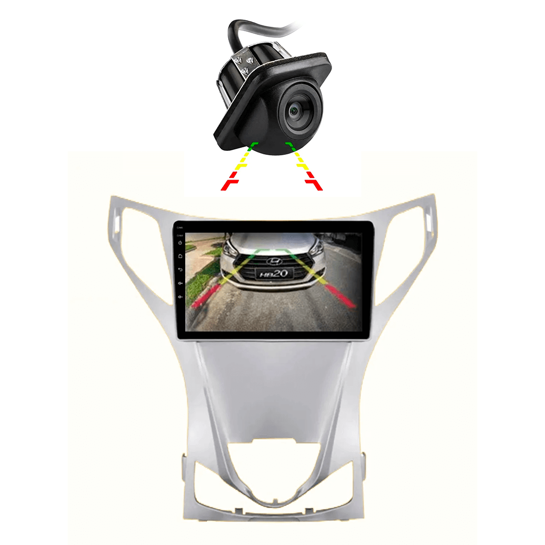 Central Multimidia Hyundai Azera 2012 a 2014 Cartronic