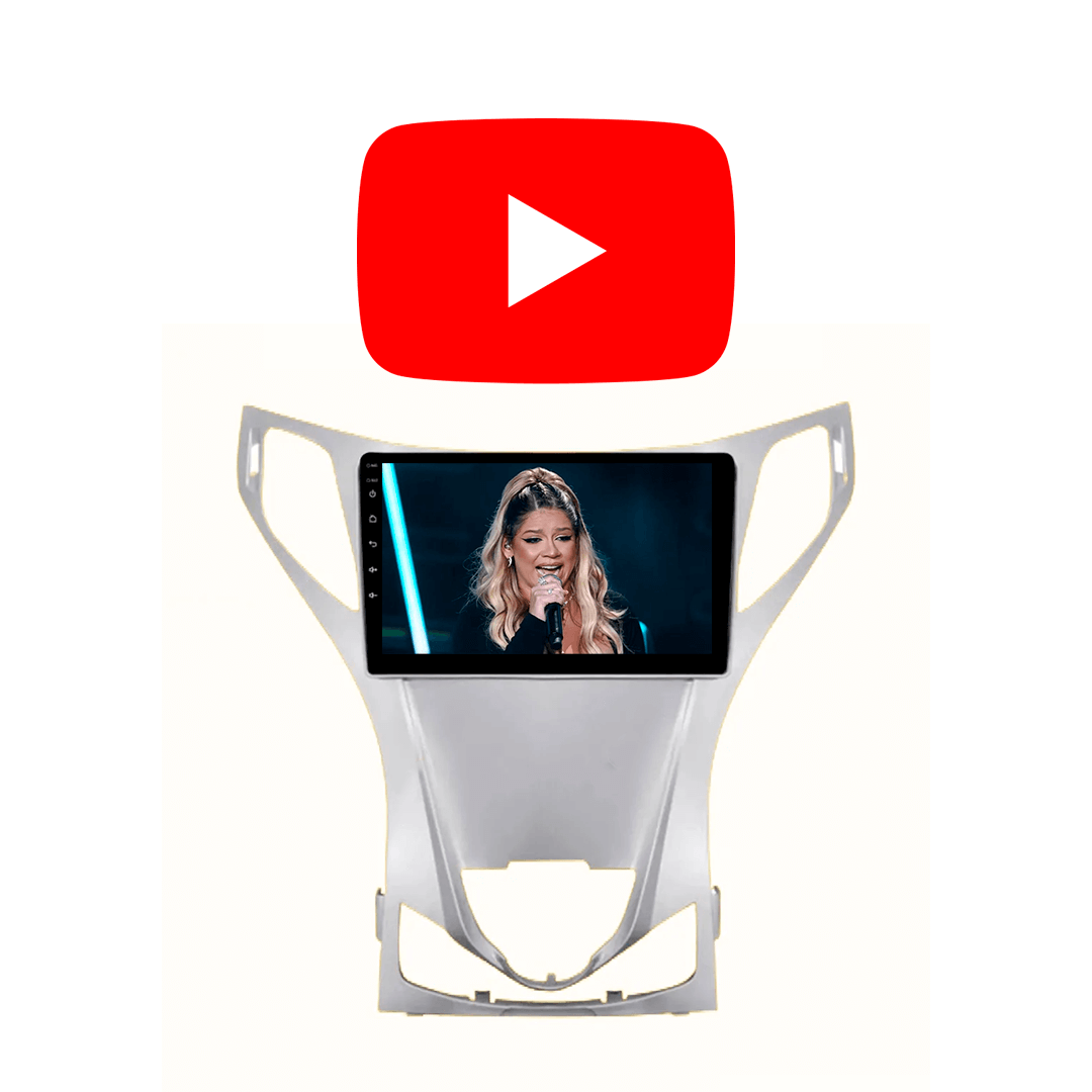 Central Multimidia Hyundai Azera 2012 a 2014 Cartronic