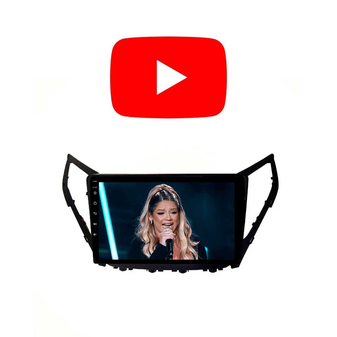 Central Multimidia Hyundai Azera 2014 a 2016 Cartronic