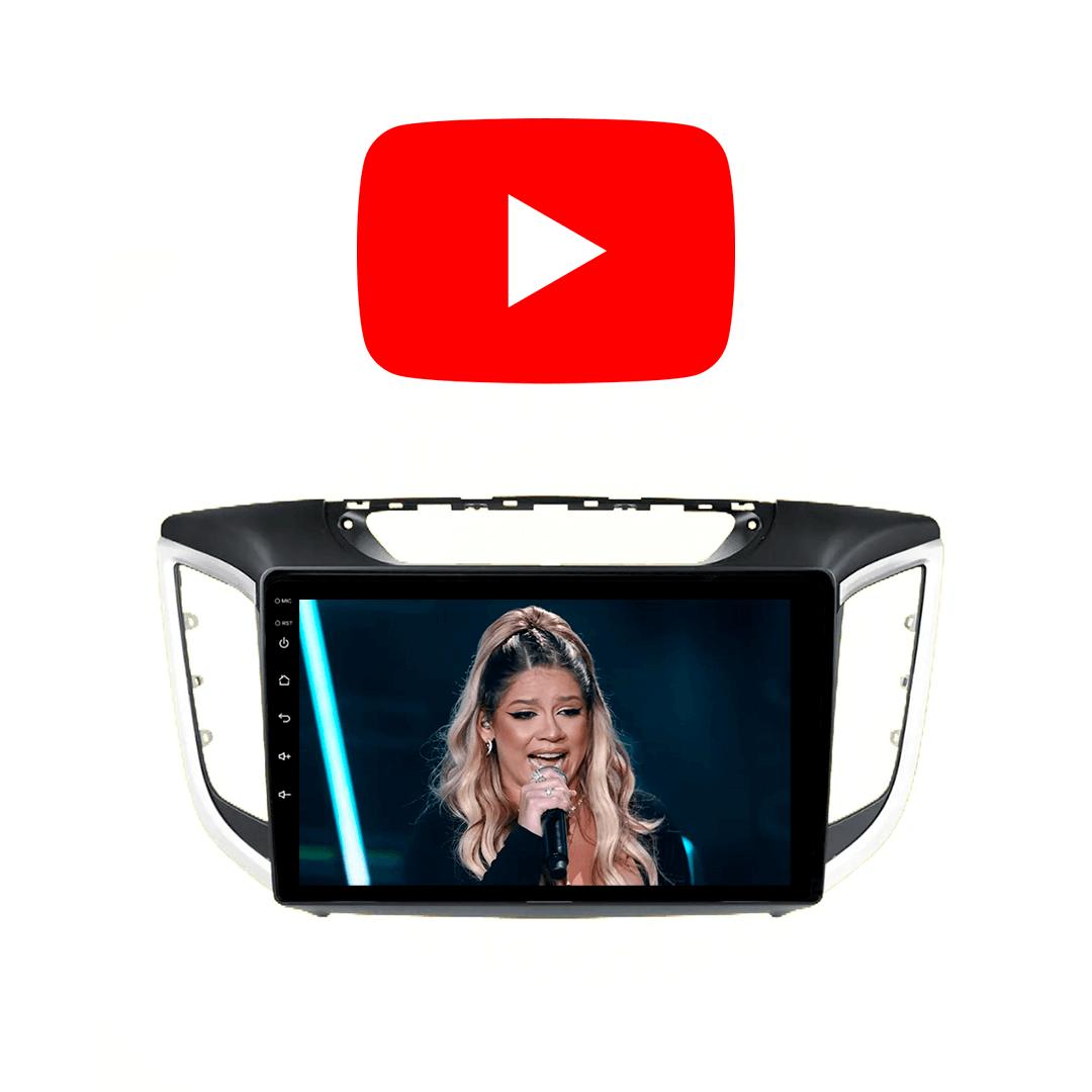 Central Multimidia Hyundai Creta 2017 a 2022 Cartronic OCTACORE