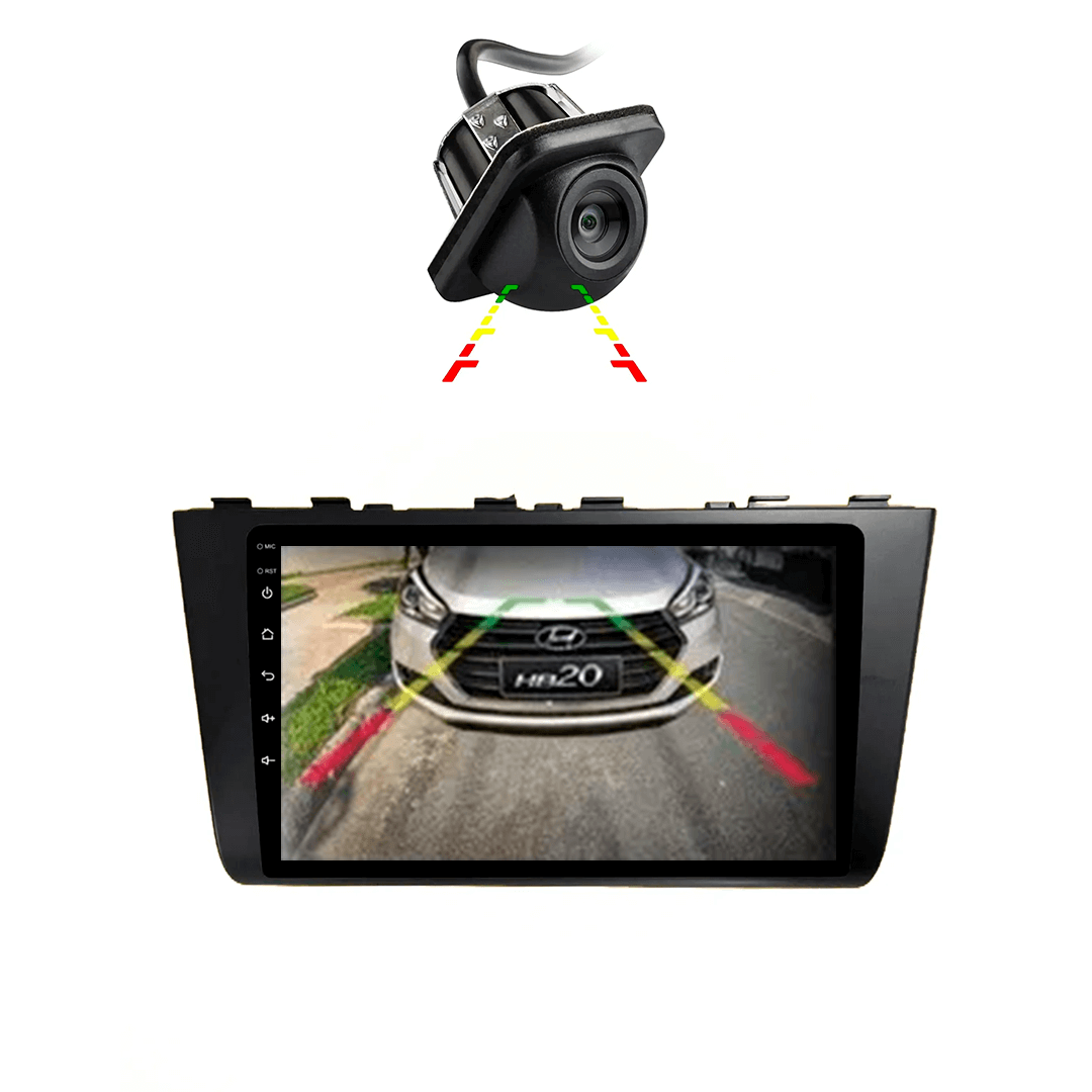 Central Multimidia Hyundai Creta 2022 a 2024 Cartronic OCTACORE