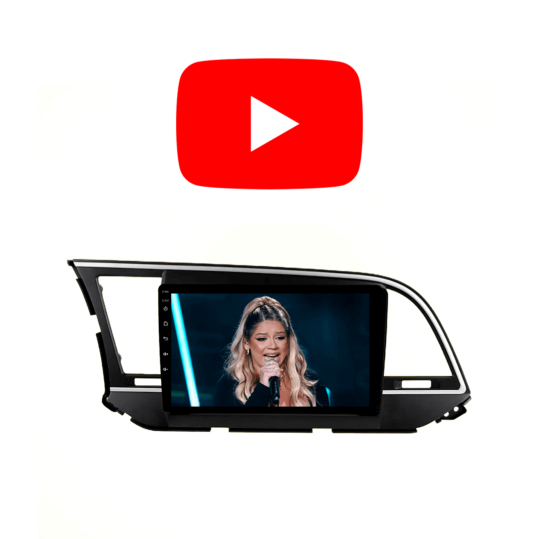 Central Multimidia Hyundai Elantra 2017 a 2021 Cartronic OCTACORE