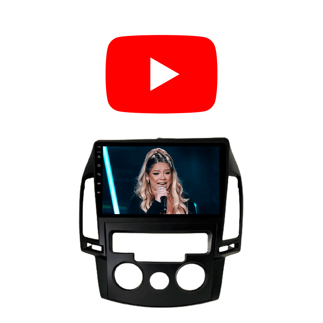 Central Multimidia Hyundai I30 2009 a 2012 Cartronic OCTACORE