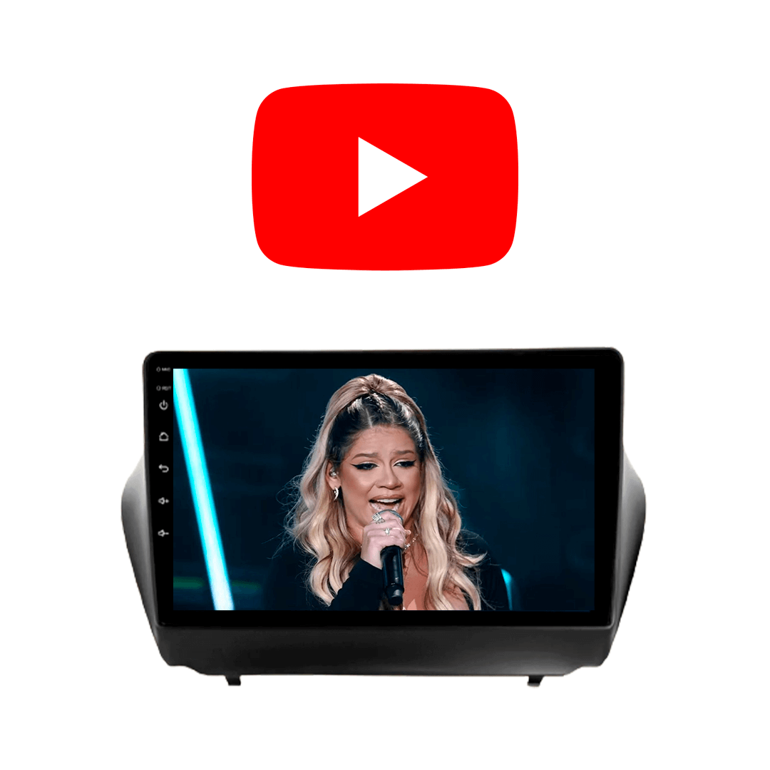 Central Multimidia Hyundai Ix35 2010 a 2012 Cartronic OCTACORE