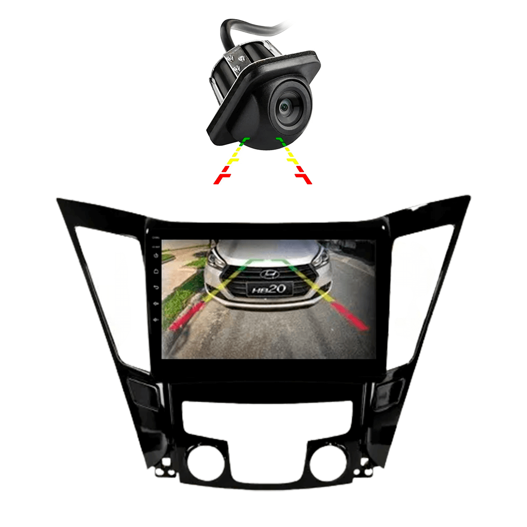 Central Multimidia Hyundai Sonata 2011 a 2014 Cartronic