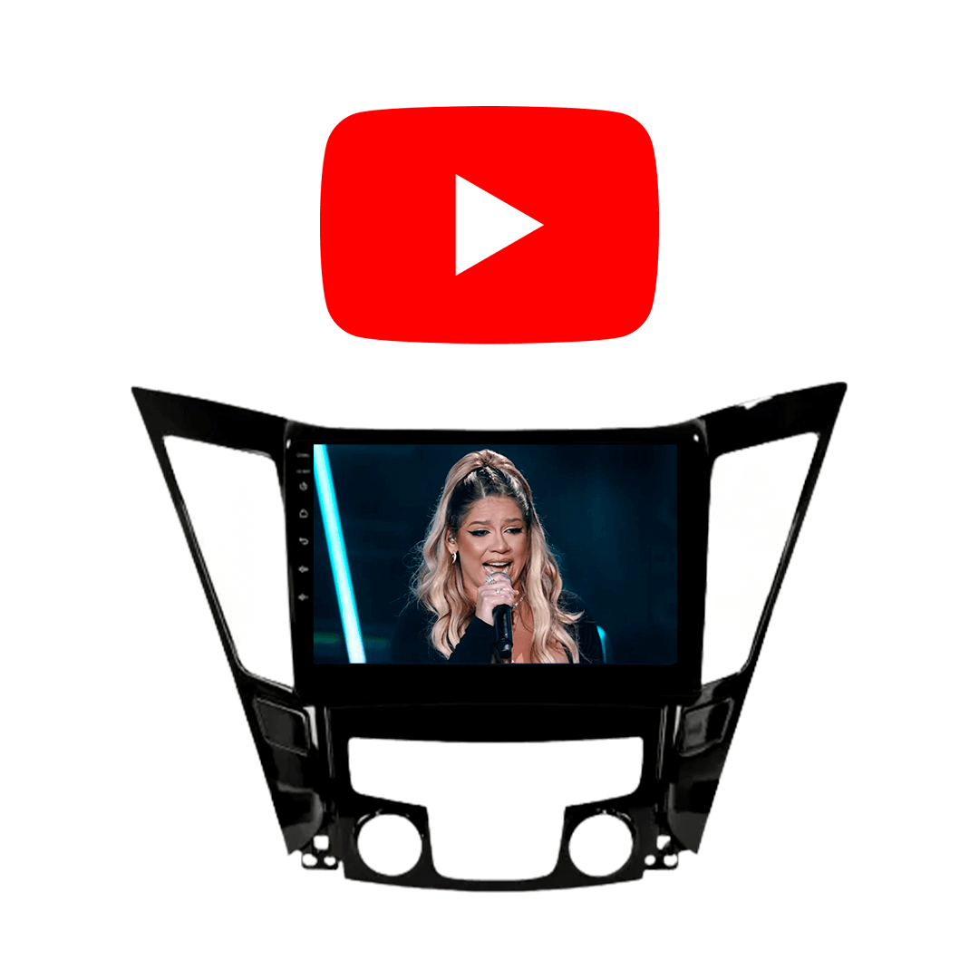 Central Multimidia Hyundai Sonata 2011 a 2014 Cartronic OCTACORE