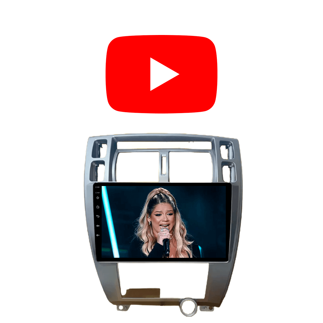 Central Multimidia Hyundai Tucson 2005 a 2016 Cartronic