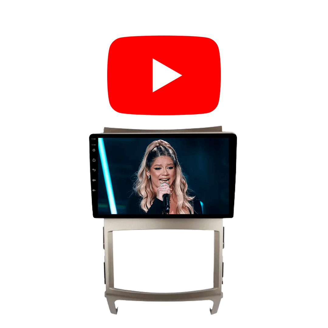 Central Multimidia Hyundai Vera Cruz 2007 a 2012 Cartronic OCTACORE