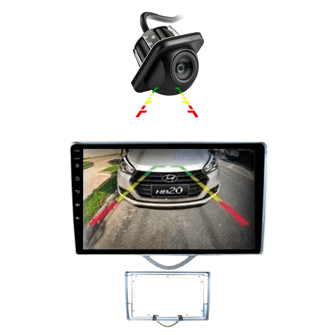 Central Multimidia Jac J3 2009 a 2013 Cartronic