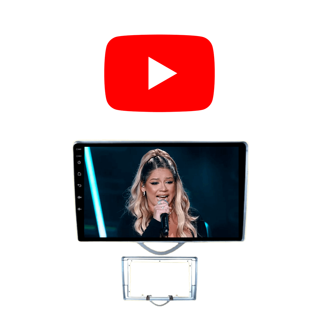 Central Multimidia Jac J3 2009 a 2013 Cartronic OCTACORE