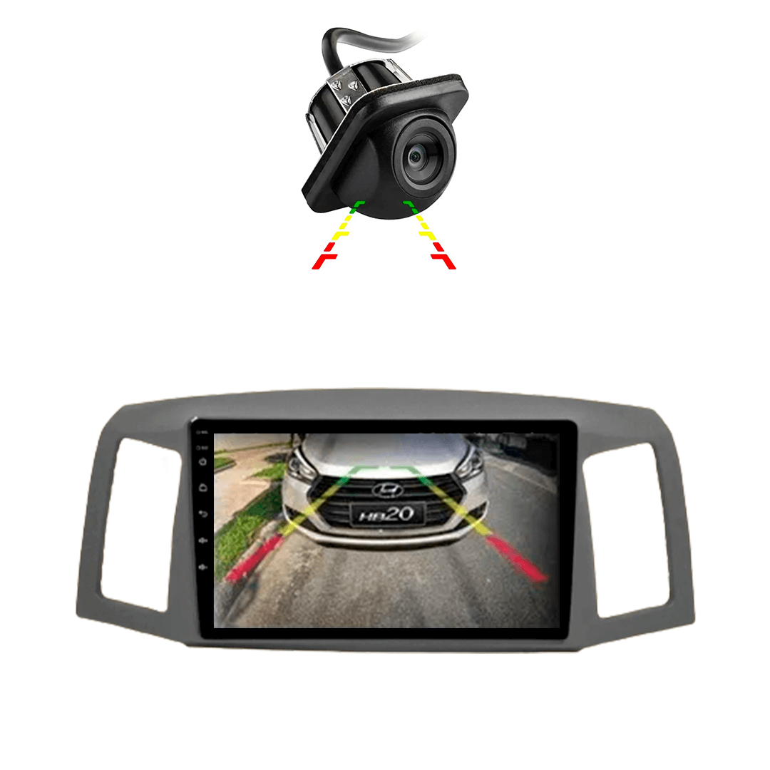 Central Multimidia Jeep Grand Cherokee 2005 a 2007 Cartronic