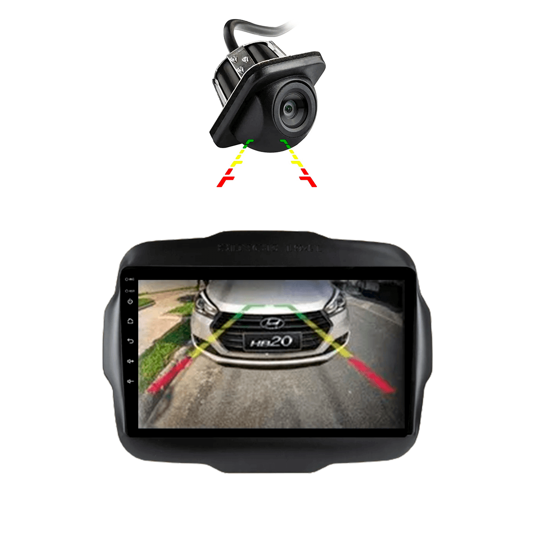 Central Multimidia Jeep Renegade 2015 a 2024 Cartronic OCTACORE