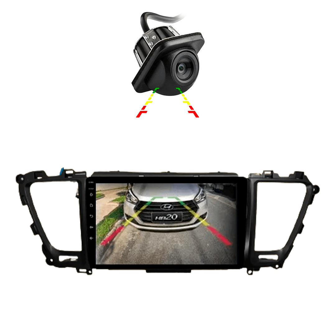 Central Multimidia Kia Carnival 2016 a 2020 Cartronic