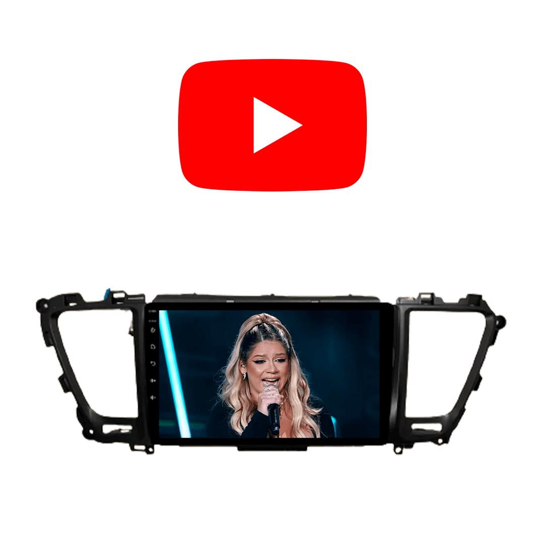 Central Multimidia Kia Carnival 2016 a 2020 Cartronic