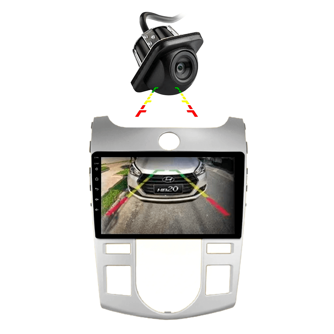 Central Multimidia Kia Cerato 2009 a 2012 Cartronic