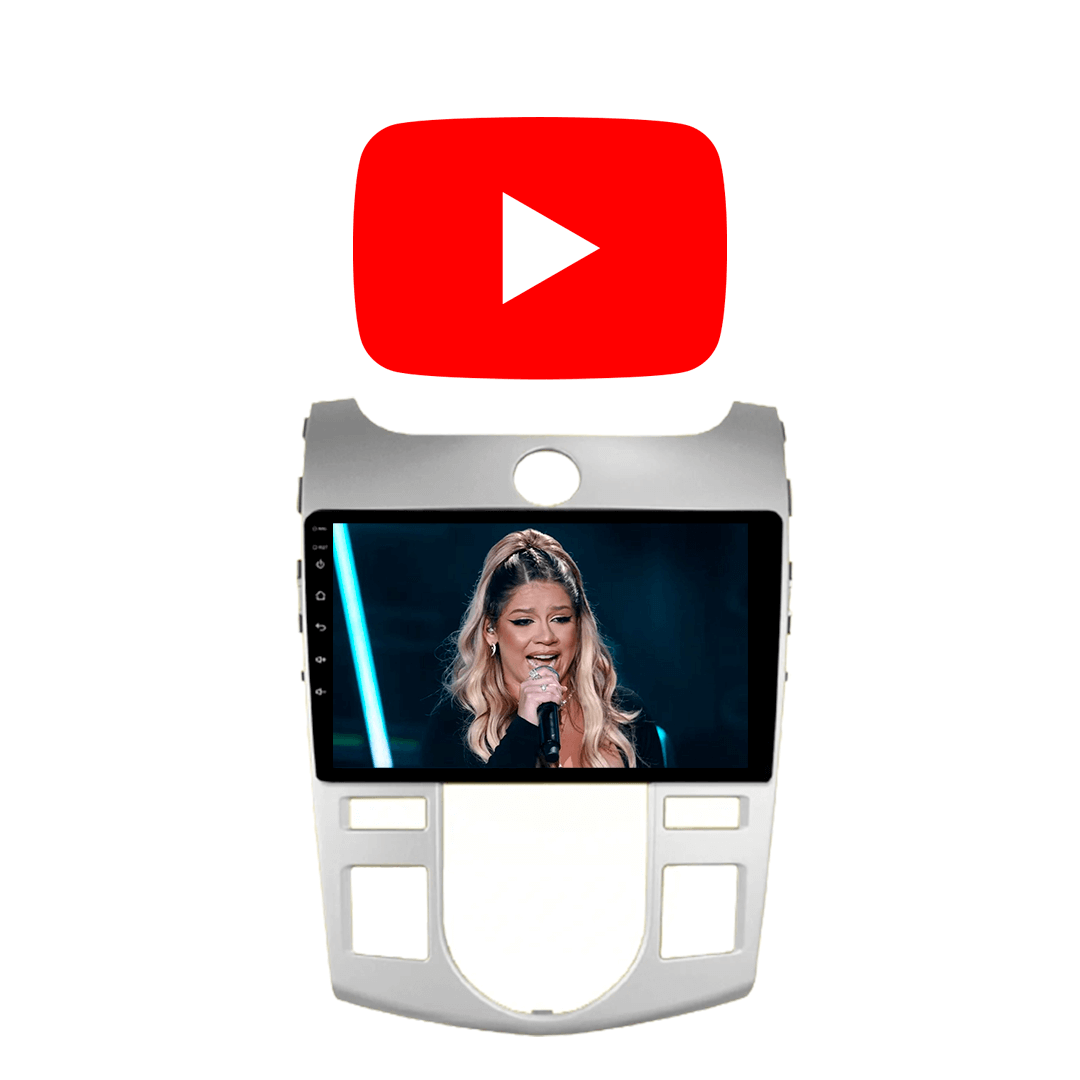 Central Multimidia Kia Cerato 2009 a 2012 Cartronic OCTACORE