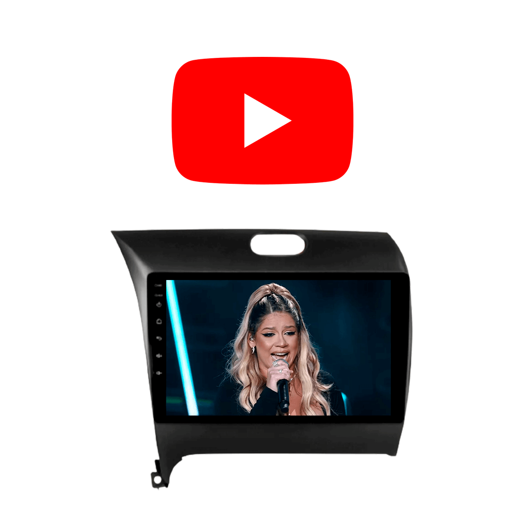 Central Multimidia Kia Cerato 2013 a 2020 Cartronic