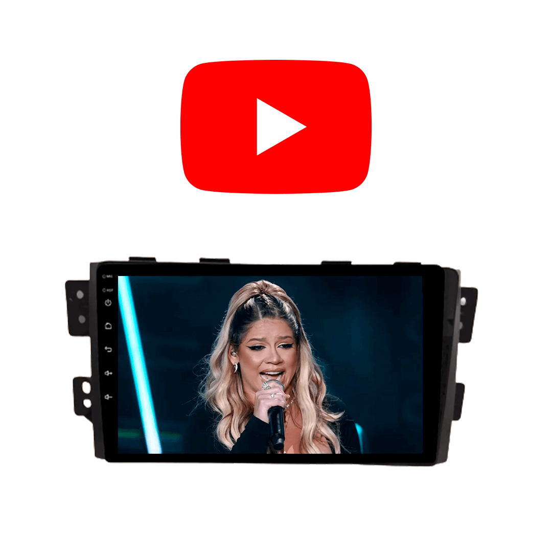 Central Multimidia Kia Mohave 2008 a 2015 Cartronic