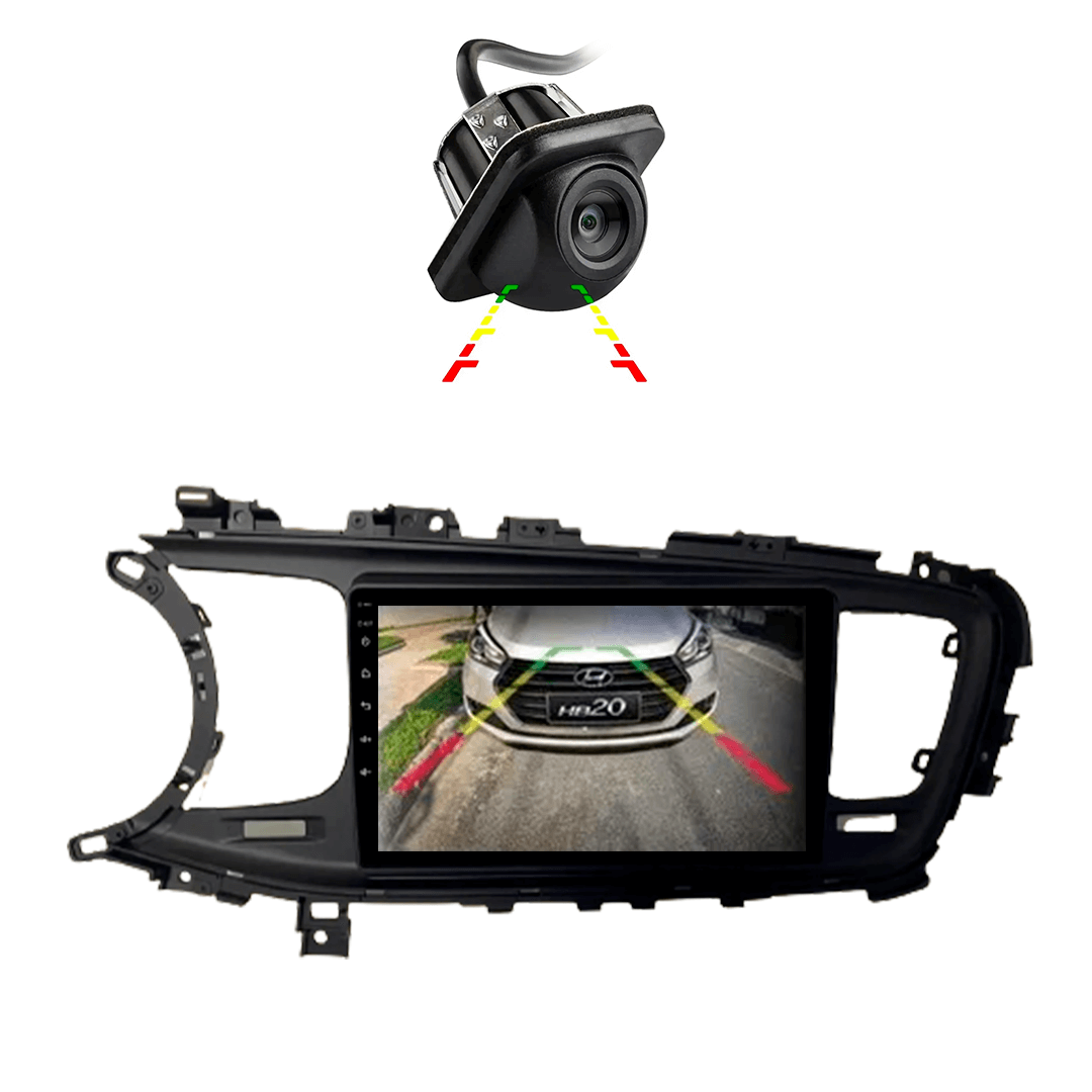 Central Multimidia Kia Optima 2012 a 2015 Cartronic