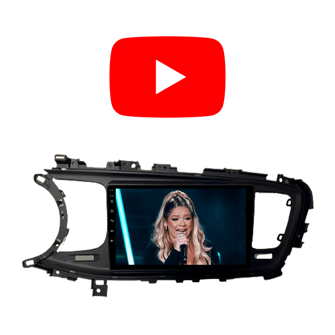 Central Multimidia Kia Optima 2012 a 2015 Cartronic