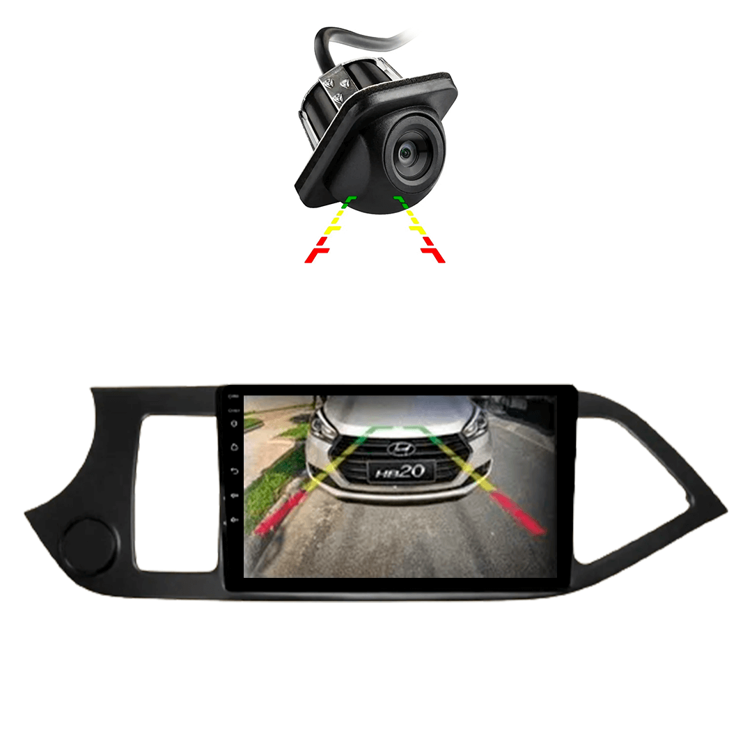 Central Multimidia Kia Picanto 2012 a 2017 Cartronic