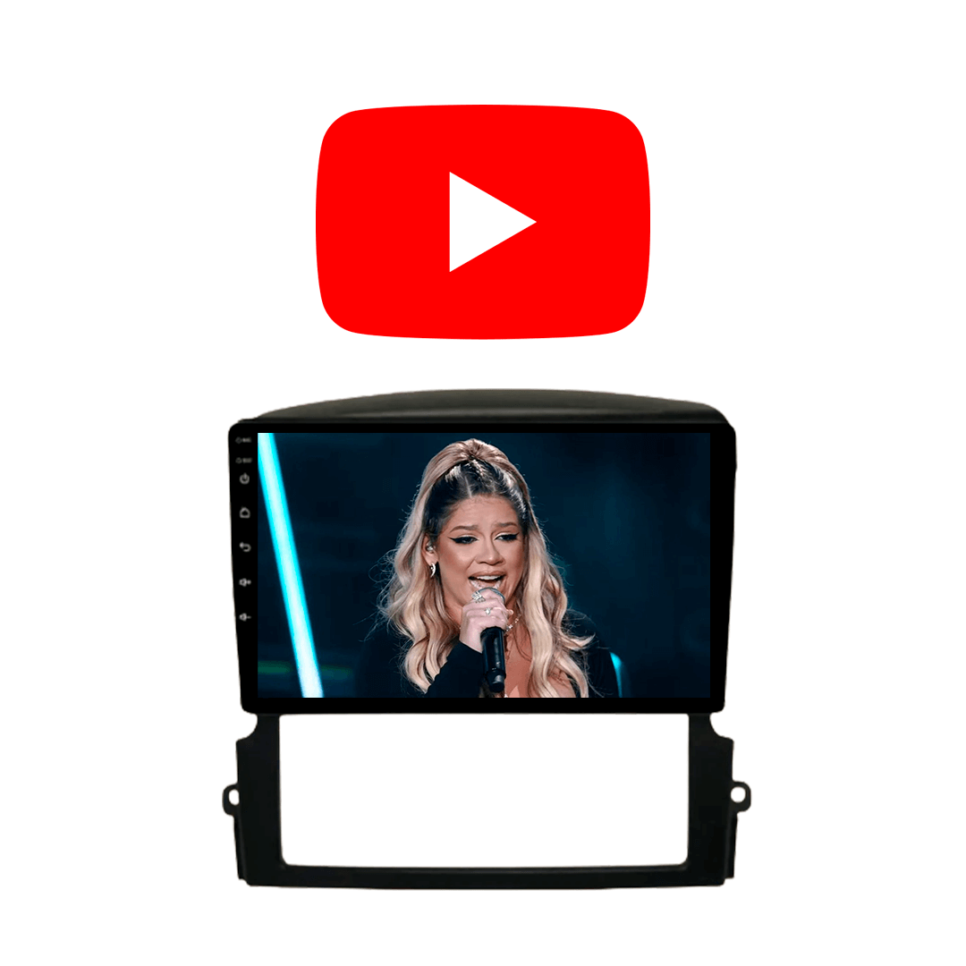 Central Multimidia Kia Sorento 2004 a 2009 Cartronic